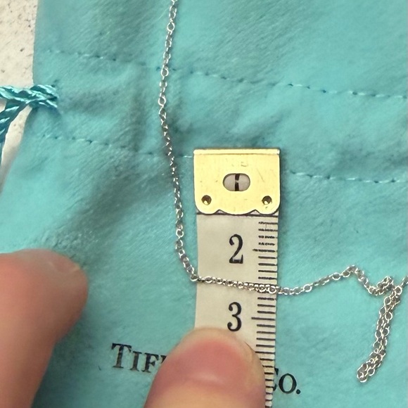 Authentic Rare Tiffany & Co Elsa Peretti Bean Nugget Necklace - Picture 13 of 13